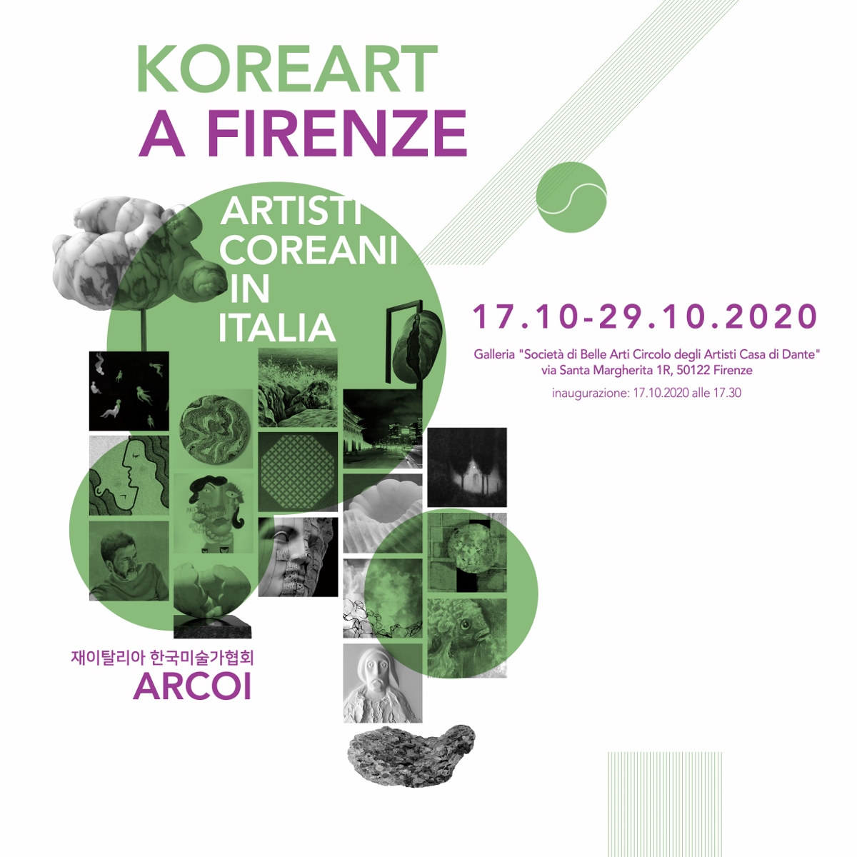 Arcoi 2020 – Koreart a Firenze